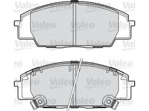 VALEO 598907 stabdžių trinkelių rinkinys, diskinis stabdys 
 Techninės priežiūros dalys -> Papildomas remontas
06450-S5T-E50, 06450-S5T-E51, 06450S5TE50