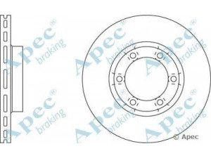 APEC braking DSK733 stabdžių diskas 
 Dviratė transporto priemonės -> Stabdžių sistema -> Stabdžių diskai / priedai
MB151387