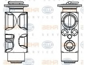 HELLA 8UW 351 336-161 išsiplėtimo vožtuvas, oro kondicionavimas 
 Oro kondicionavimas -> Vožtuvai
81.61967.0020