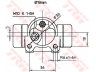 TRW BWD136 rato stabdžių cilindras 
 Stabdžių sistema -> Ratų cilindrai
0060749985, 60749985, 705688