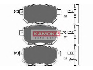 KAMOKA JQ101113 stabdžių trinkelių rinkinys, diskinis stabdys 
 Techninės priežiūros dalys -> Papildomas remontas
41060CA090, 41060CA092, 41060CG00J