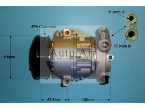 AUTO AIR GLOUCESTER 14-1446P kompresorius, oro kondicionierius 
 Oro kondicionavimas -> Kompresorius/dalys
55701200, 6854091, 6854102, 93190812