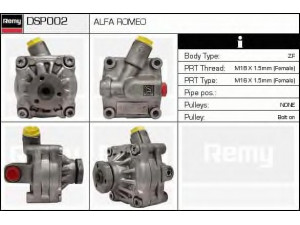 DELCO REMY DSP002 hidraulinis siurblys, vairo sistema 
 Vairavimas -> Vairo pavara/siurblys
60542943, 60577460