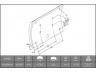 FERODO K19581.0TG stabdžių antdėklo rinkinys, būgninis stabdys 
 Techninės priežiūros dalys -> Papildomas remontas
301 423 79 10, A 301 423 79 10