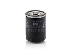 MANN-FILTER W 713/19 alyvos filtras 
 Filtrai -> Alyvos filtras
1039 020, 1039 021, 1220 880, 6179 700