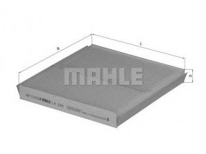 MAHLE ORIGINAL LA 234 filtras, salono oras 
 Techninės priežiūros dalys -> Techninės priežiūros intervalai
64116915763, 64316915763, 64319195193