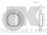 NK 203436 stabdžių diskas 
 Dviratė transporto priemonės -> Stabdžių sistema -> Stabdžių diskai / priedai
517124H500