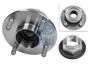 RUVILLE 5244 rato guolio komplektas 
 Ašies montavimas/vairavimo mechanizmas/ratai -> Rato stebulė/montavimas -> Rato guolis
5027622