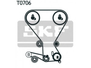 SKF VKMA 95959 paskirstymo diržo komplektas 
 Techninės priežiūros dalys -> Papildomas remontas
MD 121993, MD 156604, MD 185544