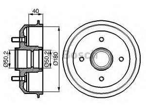 BOSCH 0 986 477 099 stabdžių būgnas 
 Stabdžių sistema -> Būgninis stabdys -> Stabdžių būgnas
1000859, 1017668, 1499061, 4034886