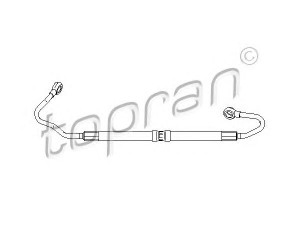 TOPRAN 501 728 hidraulinė žarna, vairo sistema 
 Vairavimas -> Vairo žarnelė/vamzdelis
1 093 461, 3241 1 093 461