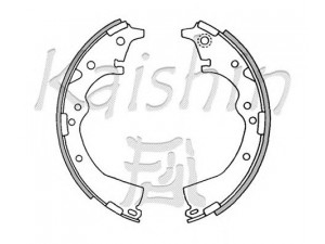 KAISHIN K2282 stabdžių trinkelių komplektas 
 Techninės priežiūros dalys -> Papildomas remontas
0449520050, 0449520051, 0449520060