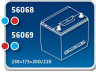 IPSA TMA60L starterio akumuliatorius 
 Elektros įranga -> Akumuliatorius
31500-SF1-A41, 8715-18-520, RF72-18-520A