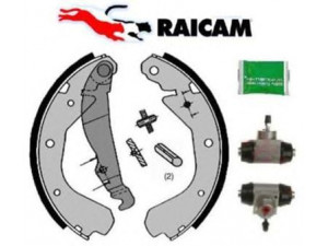 RAICAM 7099RP stabdžių trinkelių komplektas, stovėjimo stabdis 
 Stabdžių sistema -> Rankinis stabdys
OPELKF30, OPELKFS030