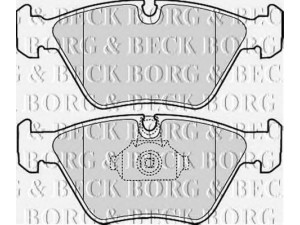 BORG & BECK BBP1843 stabdžių trinkelių rinkinys, diskinis stabdys 
 Techninės priežiūros dalys -> Papildomas remontas
34112229935, 34112282415, 34112282416