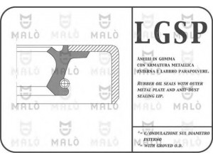 MAL? 1172P veleno sandariklis, rato stebulė 
 Ašies montavimas/vairavimo mechanizmas/ratai -> Rato stebulė/montavimas -> Radialiniai alyvos sandarikliai, kardaninis velenas
9031166001