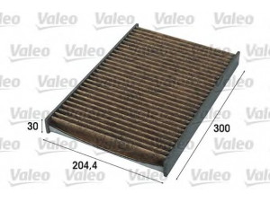 VALEO 701023 filtras, salono oras 
 Šildymas / vėdinimas -> Oro filtras, keleivio vieta
4B0819439C, 8E0819439C, 4B0819439C