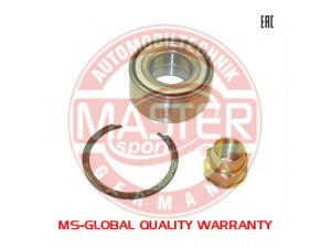 MASTER-SPORT 3414-SET-MS rato guolio komplektas 
 Ašies montavimas/vairavimo mechanizmas/ratai -> Rato stebulė/montavimas -> Rato guolis
71714468