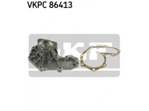 SKF VKPC 86413 vandens siurblys 
 Aušinimo sistema -> Vandens siurblys/tarpiklis -> Vandens siurblys
M 855991, M345611, MD 345611, MW3062126