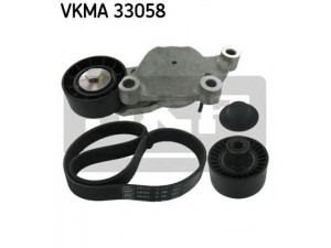 SKF VKMA 33058 V formos rumbuotas diržas, komplektas 
 Techninės priežiūros dalys -> Techninės priežiūros intervalai
5750.FT, 5750.J0, 5750.TZ, 5750.ZF