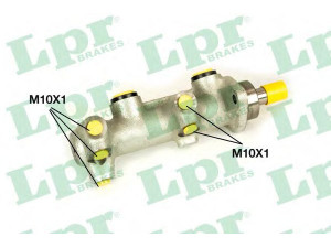 LPR 1157 pagrindinis cilindras, stabdžiai 
 Stabdžių sistema -> Pagrindinis stabdžių cilindras
7700723303, 7700799540, 7700799541