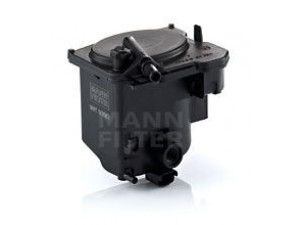 MANN-FILTER WK 939/2 kuro filtras