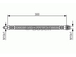 BOSCH 1 987 476 679 stabdžių žarnelė 
 Stabdžių sistema -> Stabdžių žarnelės
1472155080, 4806 68, 4806 81, 1472155080