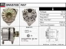DELCO REMY DRA5720 kintamosios srovės generatorius 
 Elektros įranga -> Kint. sr. generatorius/dalys -> Kintamosios srovės generatorius
46207930, 76 153 10, 76 388 84