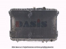 AKS DASIS 140280N radiatorius, variklio aušinimas 
 Aušinimo sistema -> Radiatorius/alyvos aušintuvas -> Radiatorius/dalys
MB222442