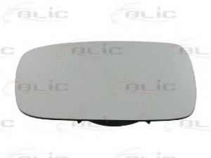 BLIC 6102-02-1221299 veidrodėlio stiklas, išorinis veidrodėlis 
 Kėbulas -> Keleivių kabina -> Veidrodėlis
1025039, 310-0043-1, 7241257