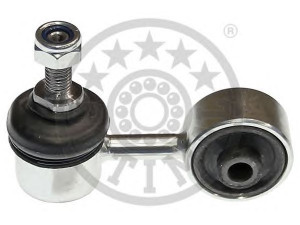 OPTIMAL G7-571 šarnyro stabilizatorius 
 Ašies montavimas/vairavimo mechanizmas/ratai -> Stabilizatorius/fiksatoriai -> Savaime išsilyginanti atrama
31351091764, 31351127689, 31351128737