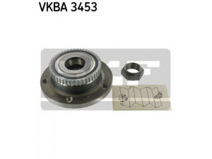 SKF VKBA 3453 rato guolio komplektas 
 Ašies montavimas/vairavimo mechanizmas/ratai -> Rato stebulė/montavimas -> Rato guolis
3307.58, 3748.34, 96005967, 3307.58