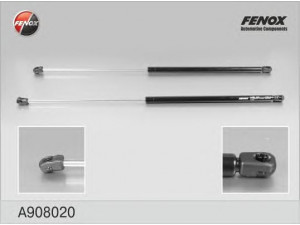 FENOX A908020 dujinė spyruoklė, gaubtas 
 Kėbulas -> Dujinės spyruoklės
3B0823359C