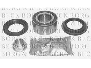 BORG & BECK BWK256 rato guolio komplektas 
 Ašies montavimas/vairavimo mechanizmas/ratai -> Rato stebulė/montavimas -> Rato guolis
