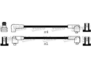 VALEO 346628 uždegimo laido komplektas 
 Kibirkšties / kaitinamasis uždegimas -> Uždegimo laidai/jungtys
