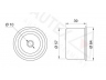 AUTEX 651228 kreipiantysis skriemulys, paskirstymo diržas 
 Diržinė pavara -> Paskirstymo diržas/komplektas -> Laisvasis/kreipiamasis skriemulys
MD319022, MD319022, MD151447, MD151447