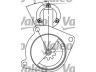 VALEO 455501 starteris 
 Elektros įranga -> Starterio sistema -> Starteris
5001014224