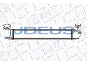 JDEUS 823M63 tarpinis suslėgto oro aušintuvas, kompresorius 
 Variklis -> Oro tiekimas -> Įkrovos agregatas (turbo/superįkrova) -> Tarpinis suslėgto oro aušintuvas
144960006R, 144961285R, 144964990R