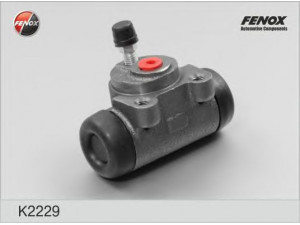 FENOX K2229 rato stabdžių cilindras 
 Stabdžių sistema -> Ratų cilindrai
440259, 7701035477