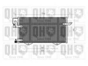 QUINTON HAZELL QCN66 kondensatorius, oro kondicionierius 
 Oro kondicionavimas -> Kondensatorius
8A0 260 401AA, 8A0 260 403AA, 8A0 260 401AA