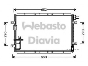 WEBASTO 82D0225525A kondensatorius, oro kondicionierius
976063