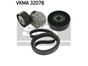 SKF VKMA 32078 V formos rumbuotas diržas, komplektas 
 Techninės priežiūros dalys -> Techninės priežiūros intervalai
55184055, 60602136, 60653030, 60676135