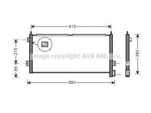 AVA QUALITY COOLING VL5025 kondensatorius, oro kondicionierius 
 Oro kondicionavimas -> Kondensatorius
20515134, 21086309, 3980841