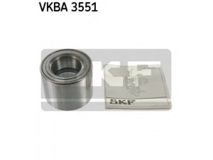 SKF VKBA 3551 rato guolio komplektas 
 Ašies montavimas/vairavimo mechanizmas/ratai -> Rato stebulė/montavimas -> Rato guolis
42470845, 504288649, 93824580