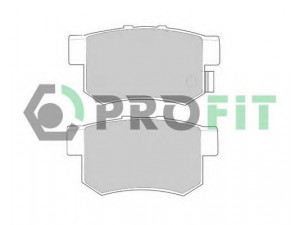 PROFIT 5000-0956 C stabdžių trinkelių rinkinys, diskinis stabdys 
 Techninės priežiūros dalys -> Papildomas remontas
43022S5AJ00, 43022S6DE50, 43022S9AE52