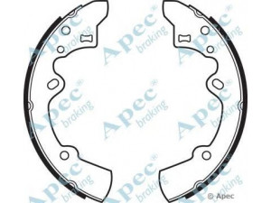 APEC braking SHU463 stabdžių trinkelė 
 Stabdžių sistema -> Būgninis stabdys -> Stabdžių įdėklas/ trinkelė