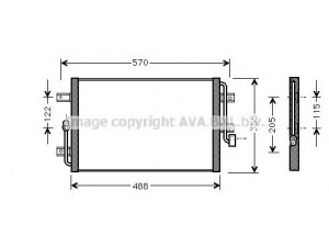 AVA QUALITY COOLING FT5245 kondensatorius, oro kondicionierius 
 Oro kondicionavimas -> Kondensatorius
46826683