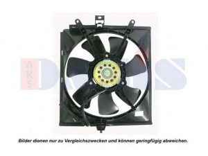 AKS DASIS 228040N ventiliatorius, radiatoriaus 
 Aušinimo sistema -> Oro aušinimas
306230665, 308220359, 308643493