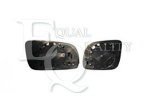 EQUAL QUALITY RS01005 veidrodėlio stiklas, išorinis veidrodėlis 
 Kėbulas -> Keleivių kabina -> Veidrodėlis
1U1857521B