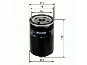 BOSCH 0 451 103 257 alyvos filtras 
 Techninės priežiūros dalys -> Techninės priežiūros intervalai
069 115 561 A, 069 115 561 A